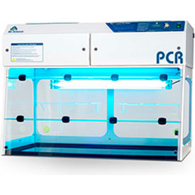 PCR Laminar Flow Cabinet, 48"W x 24"D x 35"H