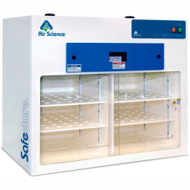 34"W x 20"D x 29"H Vented Chemical Storage Cabinet
