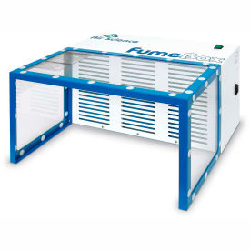 Horizontal Fume Box Ductless Enclosure, 21-1/4"W x 19-3/4"D x 12"H