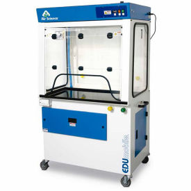 EDU-M Mobile Ductless Classroom Demonstration Fume Hood, 39.5"W x 28.5"D x 77.5"H