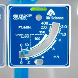 VELOMETER Air Velocity Meter, 5"W x 2"D x 5"H