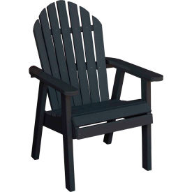 Hamilton Deck Chair, Black