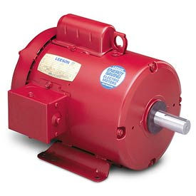 Motor - 1.5HP, 115/208-230V, 1725RPM, TEFC, Rigid Mount