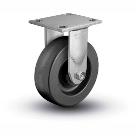 4 Series Rigid Plate Caster - Phenolic 4" Dia. 800 Lb. Cap.