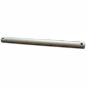 12" Downrod For Industrial Ceiling Fans, White