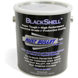 Rust Bullet Protective Coating and Topcoat - Gallon Can