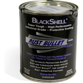 Protective Coating and Topcoat Pint Can Black