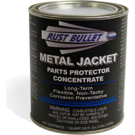 Metal Jacket Coating Quart Can