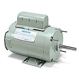 1/3HP, 115/230V, 1625RPM, TENV, Rigid Mount, 1.0 S.F.