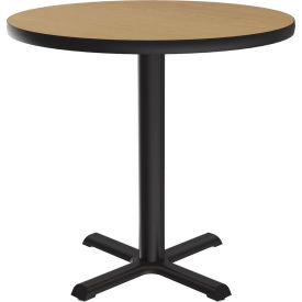 30" Round Restaurant Table, Maple