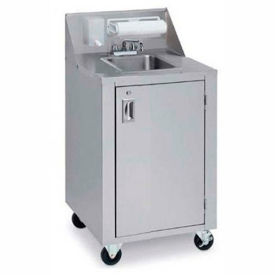 Portable Space Saver Sink, Complete Station, Hot/Cold