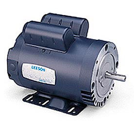 Electric Motor - 2HP, 115/208-230V, 1725RPM, DP, Rigid C Mount, 1.15 S.F.