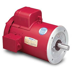 Electric Motor-1/2HP, 115/208-230V, 1725RPM, TEFC, Round Mount, 1.15 S.F.
