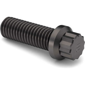 1/2-13 x 1-3/4" 12 Point Flange Screw - 170M PSI - Steel - Plain - Full Thread