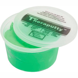 Plus Antimicrobial Exercise Putty, Green, 1 Pound, Medium