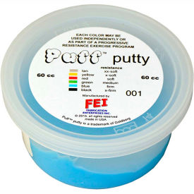 Color-Coded Exercise Putty, Firm, Blue, 60cc