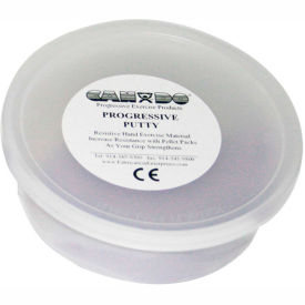 Variable Strength Exercise Putty, 2.5 oz Base Putty Only