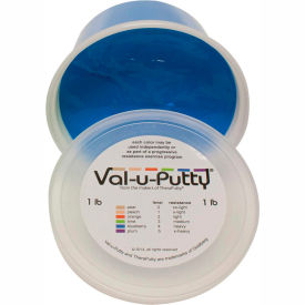 Exercise Putty, Blueberry, Firm, 1 Pound