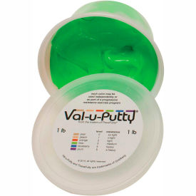 Exercise Putty, Lime, Medium, 1 Pound