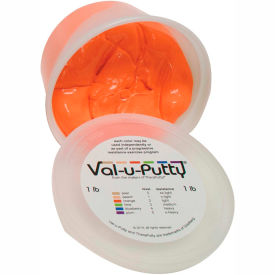 Exercise Putty, Orange, Soft, 1 Pound
