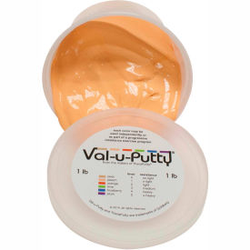 Val-u-Putty Exercise Putty, Peach, X-Soft, 1 Pound