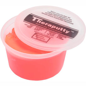 Standard Exercise Putty, Red, Soft, 1 Pound