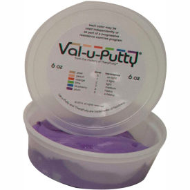 Exercise Putty, Plum, X-Firm, 6 Ounce
