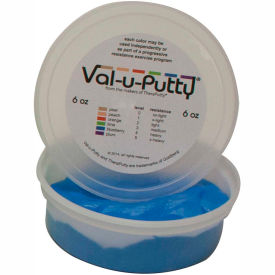 Exercise Putty, Blueberry, Firm, 6 Ounce