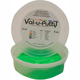 Exercise Putty, Lime, Medium, 6 Ounce