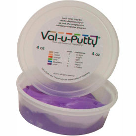 Exercise Putty, Plum, X-Firm, 4 Ounce