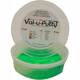 Exercise Putty, Orange, Soft, 6 Ounce