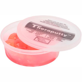Standard Exercise Putty, Red, Soft, 4 Ounce