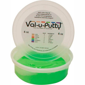 Exercise Putty, Lime, Medium, 4 Ounce