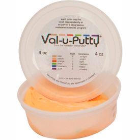 Exercise Putty, Peach, X-Soft, 4 Ounce