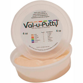 Exercise Putty, Pear, XX-Soft, 4 Ounce