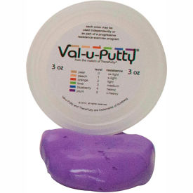 Exercise Putty, Plum, X-Firm, 3 Ounce