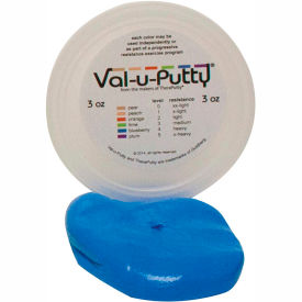 Exercise Putty, Blueberry, Firm, 3 Ounce