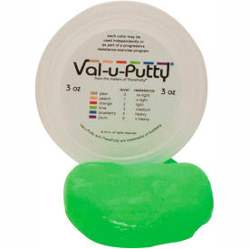 Exercise Putty, Lime, Medium, 3 Ounce