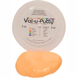 Exercise Putty, Peach, X-Soft, 3 Ounce