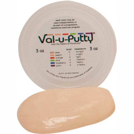 Exercise Putty, Pear, XX-Soft, 3 Ounce