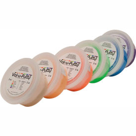 Exercise Putty, 2 Ounce, Set of 6 (6 Colors)