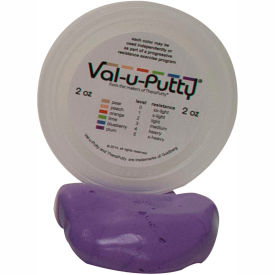 Exercise Putty, Plum, X-Firm, 2 Ounce