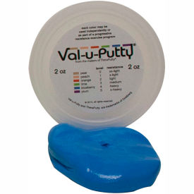 Exercise Putty, Blueberry, Firm, 2 Ounce