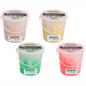 Scented Exercise Putty, 5 lb., 4-Piece Set (Tan, Yellow, Red, Green)