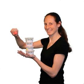 Scented Exercise Putty, 2 oz., 4-Piece Set (Tan, Yellow, Red, Green)