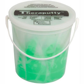 Scented Exercise Putty, Apple, Green, Medium, 5 Pound
