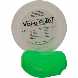 Exercise Putty, Lime, Medium, 2 Ounce