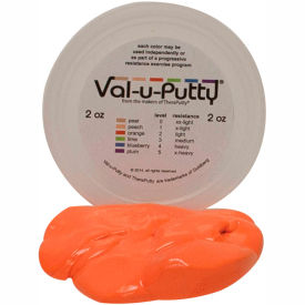 Exercise Putty, Orange, Soft, 2 Ounce