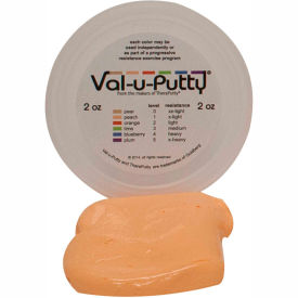 Exercise Putty, Peach, X-Soft, 2 Ounce