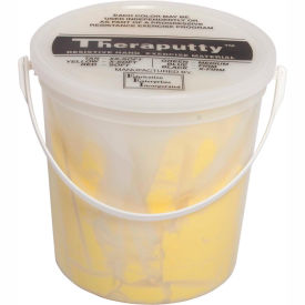 Scented Exercise Putty, Banana, Yellow, X-Light, 5 Pound
